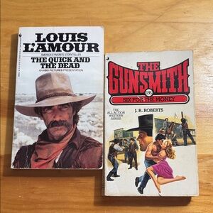 📚2/$6  2-Book Bundle Western Bundle